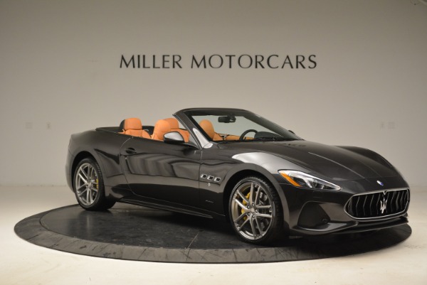 Used 2018 Maserati GranTurismo Sport Convertible for sale Sold at Rolls-Royce Motor Cars Greenwich in Greenwich CT 06830 9