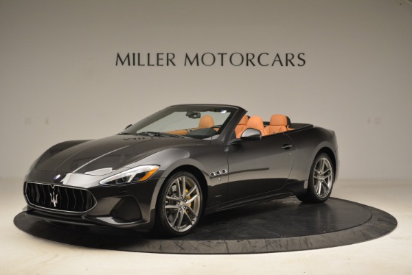 Used 2018 Maserati GranTurismo Sport Convertible for sale Sold at Rolls-Royce Motor Cars Greenwich in Greenwich CT 06830 1