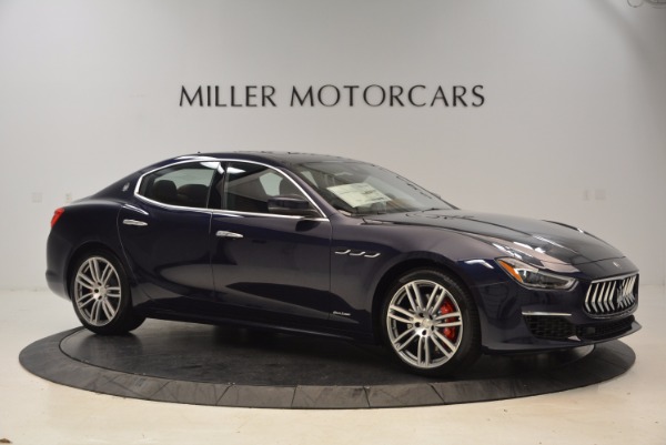 New 2018 Maserati Ghibli S Q4 GranLusso for sale Sold at Rolls-Royce Motor Cars Greenwich in Greenwich CT 06830 10