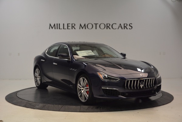 New 2018 Maserati Ghibli S Q4 GranLusso for sale Sold at Rolls-Royce Motor Cars Greenwich in Greenwich CT 06830 11