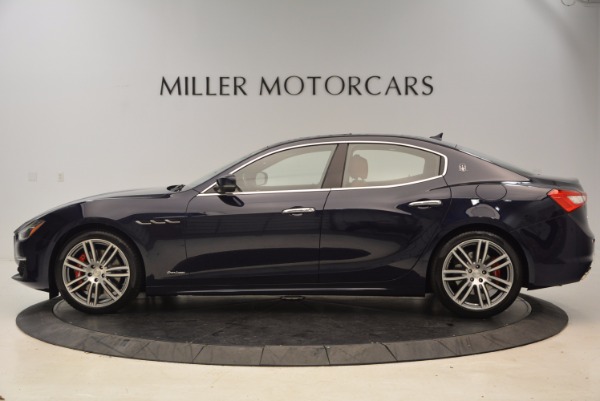 New 2018 Maserati Ghibli S Q4 GranLusso for sale Sold at Rolls-Royce Motor Cars Greenwich in Greenwich CT 06830 3