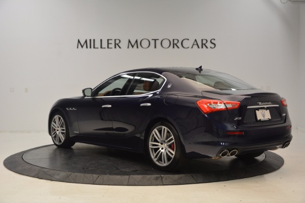 New 2018 Maserati Ghibli S Q4 GranLusso for sale Sold at Rolls-Royce Motor Cars Greenwich in Greenwich CT 06830 5