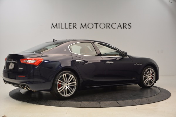New 2018 Maserati Ghibli S Q4 GranLusso for sale Sold at Rolls-Royce Motor Cars Greenwich in Greenwich CT 06830 8