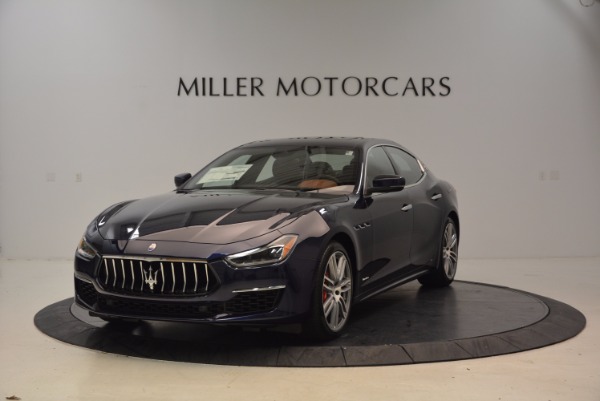 New 2018 Maserati Ghibli S Q4 GranLusso for sale Sold at Rolls-Royce Motor Cars Greenwich in Greenwich CT 06830 1