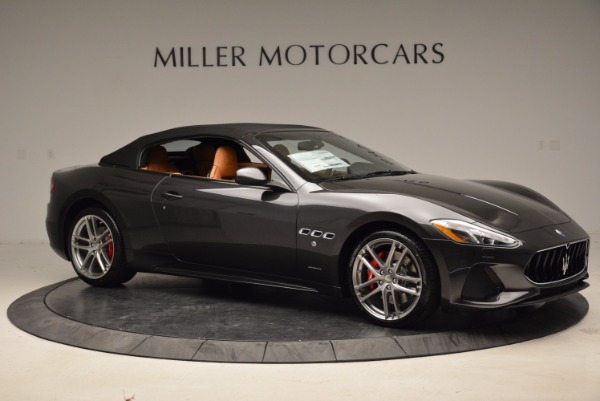 New 2018 Maserati GranTurismo Sport Convertible for sale Sold at Rolls-Royce Motor Cars Greenwich in Greenwich CT 06830 10