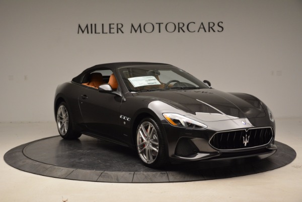 New 2018 Maserati GranTurismo Sport Convertible for sale Sold at Rolls-Royce Motor Cars Greenwich in Greenwich CT 06830 11