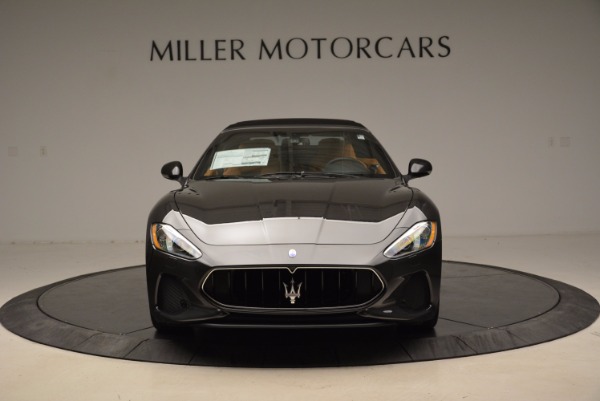 New 2018 Maserati GranTurismo Sport Convertible for sale Sold at Rolls-Royce Motor Cars Greenwich in Greenwich CT 06830 12