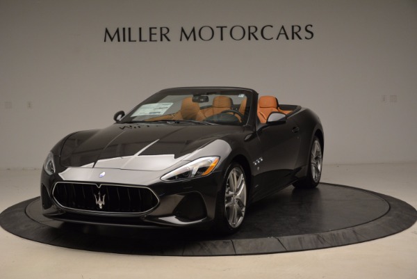 New 2018 Maserati GranTurismo Sport Convertible for sale Sold at Rolls-Royce Motor Cars Greenwich in Greenwich CT 06830 13