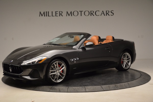 New 2018 Maserati GranTurismo Sport Convertible for sale Sold at Rolls-Royce Motor Cars Greenwich in Greenwich CT 06830 14