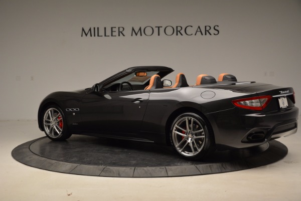 New 2018 Maserati GranTurismo Sport Convertible for sale Sold at Rolls-Royce Motor Cars Greenwich in Greenwich CT 06830 16