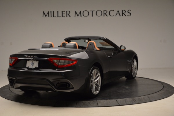 New 2018 Maserati GranTurismo Sport Convertible for sale Sold at Rolls-Royce Motor Cars Greenwich in Greenwich CT 06830 19