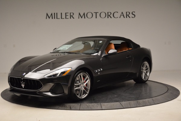 New 2018 Maserati GranTurismo Sport Convertible for sale Sold at Rolls-Royce Motor Cars Greenwich in Greenwich CT 06830 2