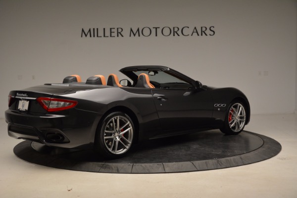 New 2018 Maserati GranTurismo Sport Convertible for sale Sold at Rolls-Royce Motor Cars Greenwich in Greenwich CT 06830 20