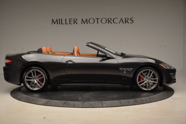 New 2018 Maserati GranTurismo Sport Convertible for sale Sold at Rolls-Royce Motor Cars Greenwich in Greenwich CT 06830 21