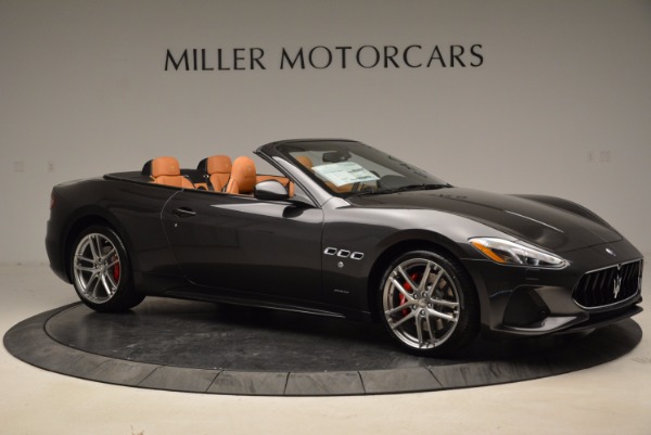 New 2018 Maserati GranTurismo Sport Convertible for sale Sold at Rolls-Royce Motor Cars Greenwich in Greenwich CT 06830 22