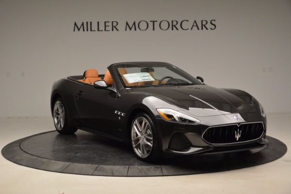 New 2018 Maserati GranTurismo Sport Convertible for sale Sold at Rolls-Royce Motor Cars Greenwich in Greenwich CT 06830 23