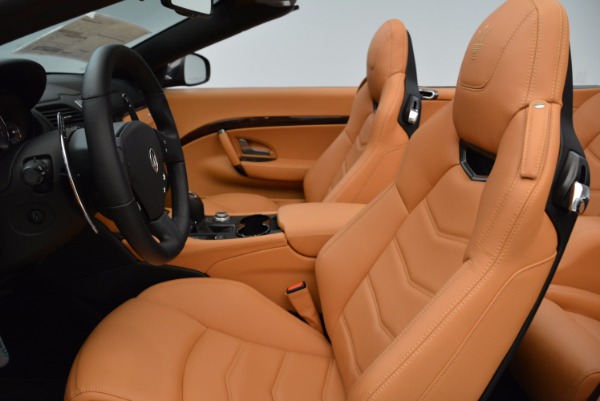 New 2018 Maserati GranTurismo Sport Convertible for sale Sold at Rolls-Royce Motor Cars Greenwich in Greenwich CT 06830 25