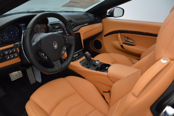 New 2018 Maserati GranTurismo Sport Convertible for sale Sold at Rolls-Royce Motor Cars Greenwich in Greenwich CT 06830 26