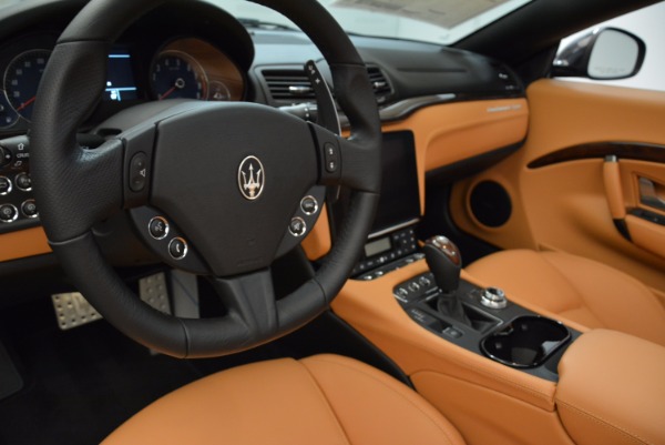 New 2018 Maserati GranTurismo Sport Convertible for sale Sold at Rolls-Royce Motor Cars Greenwich in Greenwich CT 06830 28