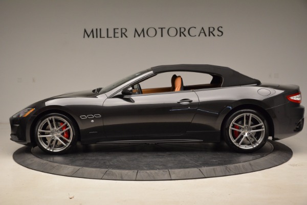 New 2018 Maserati GranTurismo Sport Convertible for sale Sold at Rolls-Royce Motor Cars Greenwich in Greenwich CT 06830 3