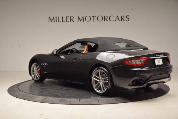 New 2018 Maserati GranTurismo Sport Convertible for sale Sold at Rolls-Royce Motor Cars Greenwich in Greenwich CT 06830 4