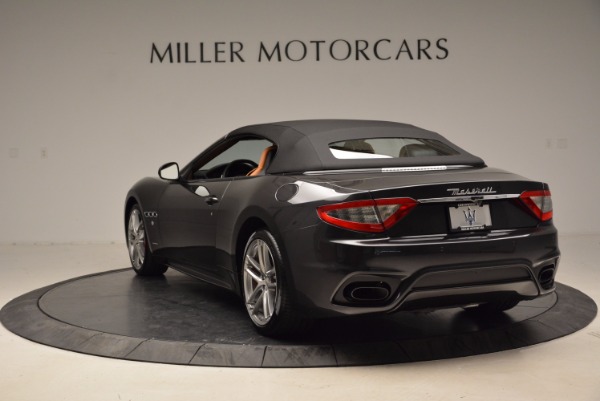 New 2018 Maserati GranTurismo Sport Convertible for sale Sold at Rolls-Royce Motor Cars Greenwich in Greenwich CT 06830 5