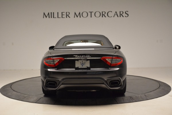 New 2018 Maserati GranTurismo Sport Convertible for sale Sold at Rolls-Royce Motor Cars Greenwich in Greenwich CT 06830 6