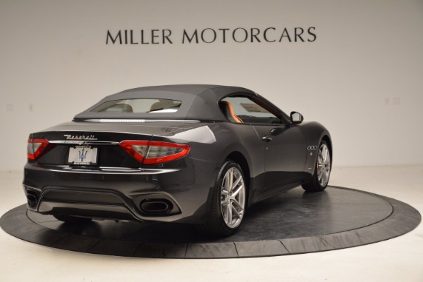 New 2018 Maserati GranTurismo Sport Convertible for sale Sold at Rolls-Royce Motor Cars Greenwich in Greenwich CT 06830 7