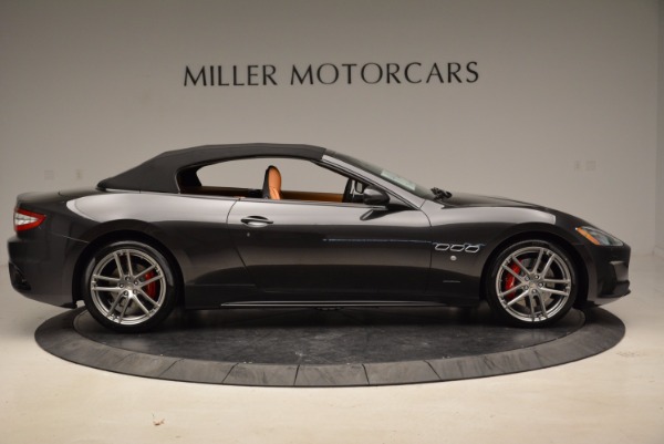 New 2018 Maserati GranTurismo Sport Convertible for sale Sold at Rolls-Royce Motor Cars Greenwich in Greenwich CT 06830 9