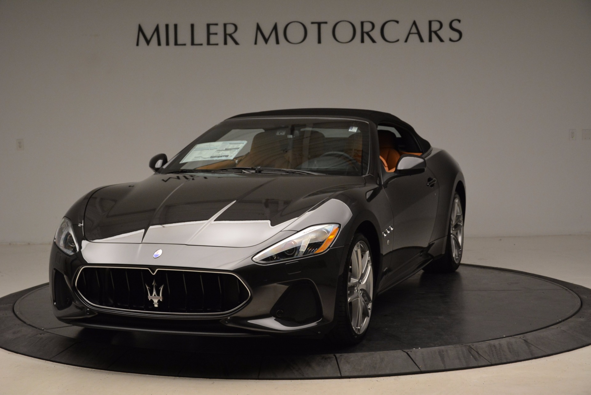 New 2018 Maserati GranTurismo Sport Convertible for sale Sold at Rolls-Royce Motor Cars Greenwich in Greenwich CT 06830 1