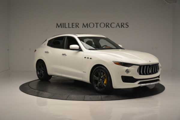 New 2018 Maserati Levante S Q4 GranLusso for sale Sold at Rolls-Royce Motor Cars Greenwich in Greenwich CT 06830 14