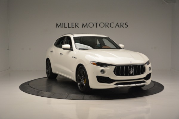 New 2018 Maserati Levante S Q4 GranLusso for sale Sold at Rolls-Royce Motor Cars Greenwich in Greenwich CT 06830 15