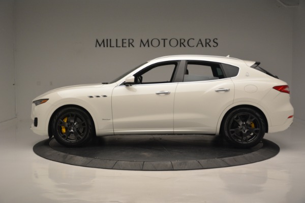 New 2018 Maserati Levante S Q4 GranLusso for sale Sold at Rolls-Royce Motor Cars Greenwich in Greenwich CT 06830 4