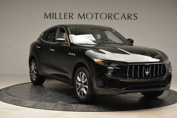 New 2017 Maserati Levante Q4 for sale Sold at Rolls-Royce Motor Cars Greenwich in Greenwich CT 06830 11