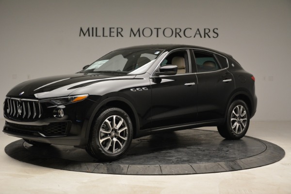 New 2017 Maserati Levante Q4 for sale Sold at Rolls-Royce Motor Cars Greenwich in Greenwich CT 06830 2