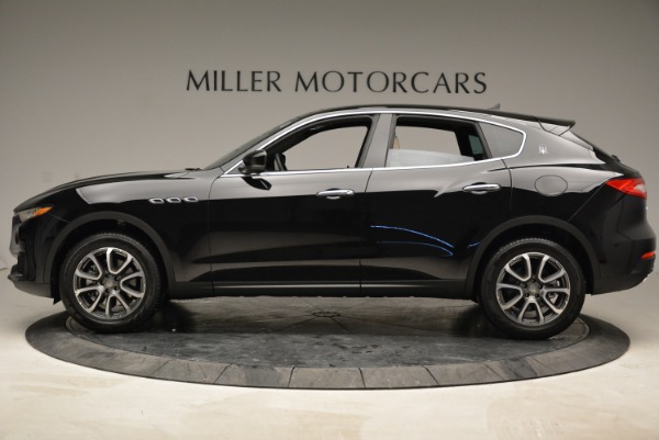 New 2017 Maserati Levante Q4 for sale Sold at Rolls-Royce Motor Cars Greenwich in Greenwich CT 06830 3