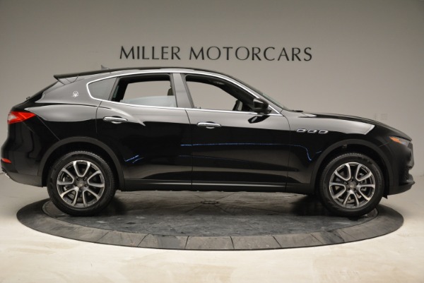 New 2017 Maserati Levante Q4 for sale Sold at Rolls-Royce Motor Cars Greenwich in Greenwich CT 06830 9