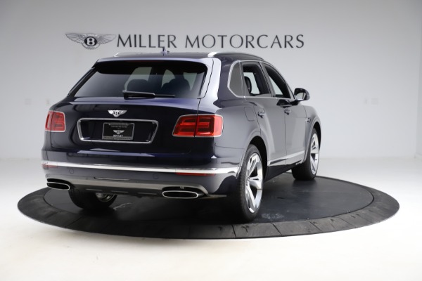 Used 2018 Bentley Bentayga W12 Signature for sale Sold at Rolls-Royce Motor Cars Greenwich in Greenwich CT 06830 8