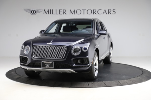 Used 2018 Bentley Bentayga W12 Signature for sale Sold at Rolls-Royce Motor Cars Greenwich in Greenwich CT 06830 1