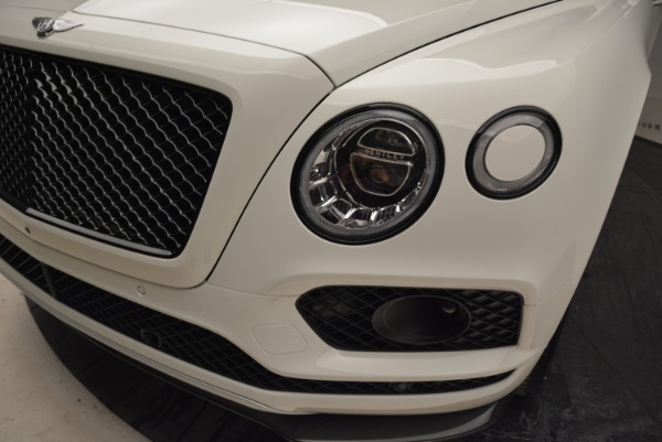 New 2018 Bentley Bentayga Black Edition for sale Sold at Rolls-Royce Motor Cars Greenwich in Greenwich CT 06830 15