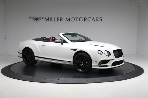 Used 2018 Bentley Continental GTC Supersports Convertible for sale Sold at Rolls-Royce Motor Cars Greenwich in Greenwich CT 06830 10