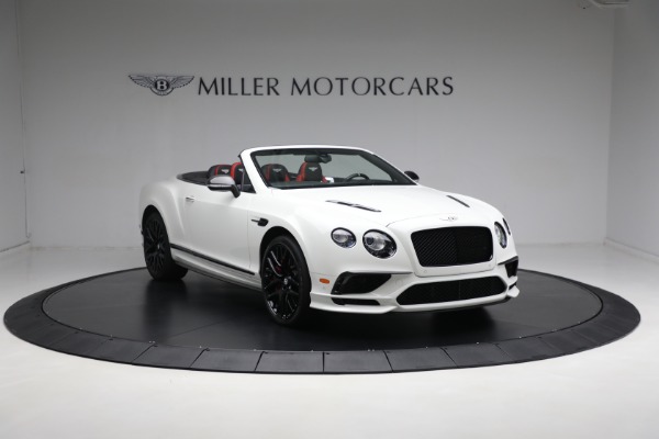 Used 2018 Bentley Continental GTC Supersports Convertible for sale Sold at Rolls-Royce Motor Cars Greenwich in Greenwich CT 06830 11