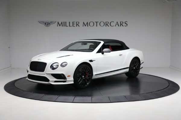 Used 2018 Bentley Continental GTC Supersports Convertible for sale Sold at Rolls-Royce Motor Cars Greenwich in Greenwich CT 06830 13