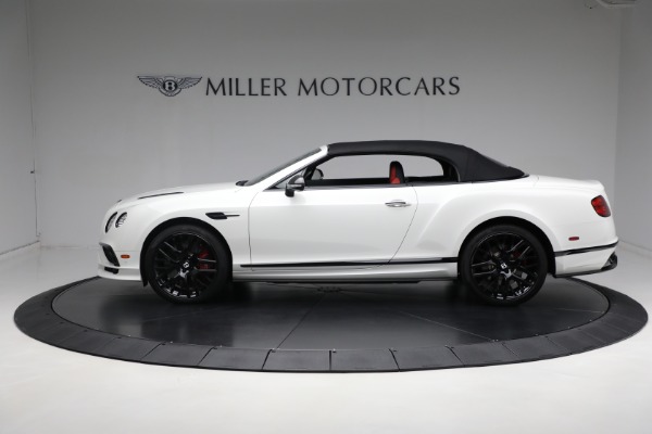 Used 2018 Bentley Continental GTC Supersports Convertible for sale Sold at Rolls-Royce Motor Cars Greenwich in Greenwich CT 06830 14