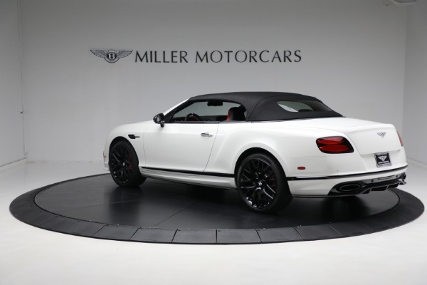 Used 2018 Bentley Continental GTC Supersports Convertible for sale Sold at Rolls-Royce Motor Cars Greenwich in Greenwich CT 06830 15