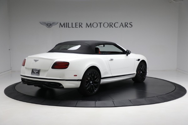 Used 2018 Bentley Continental GTC Supersports Convertible for sale Sold at Rolls-Royce Motor Cars Greenwich in Greenwich CT 06830 17