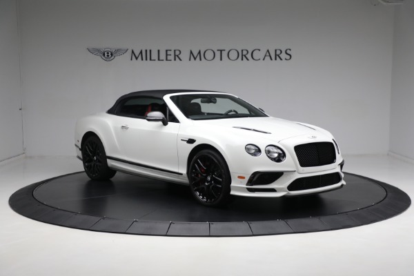 Used 2018 Bentley Continental GTC Supersports Convertible for sale Sold at Rolls-Royce Motor Cars Greenwich in Greenwich CT 06830 19