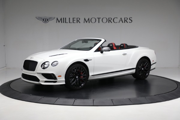 Used 2018 Bentley Continental GTC Supersports Convertible for sale Sold at Rolls-Royce Motor Cars Greenwich in Greenwich CT 06830 2