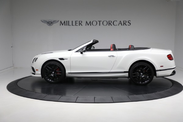 Used 2018 Bentley Continental GTC Supersports Convertible for sale Sold at Rolls-Royce Motor Cars Greenwich in Greenwich CT 06830 3