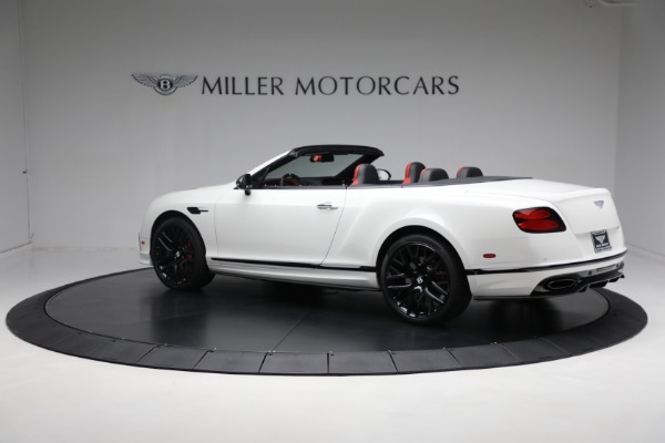 Used 2018 Bentley Continental GTC Supersports Convertible for sale Sold at Rolls-Royce Motor Cars Greenwich in Greenwich CT 06830 4